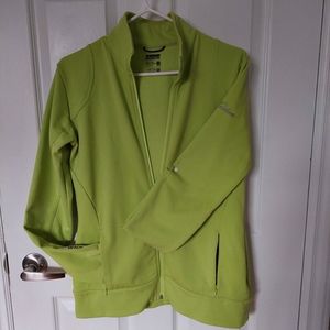Karbon Women's Size M K-wick Softshell Thermic Fleece Zipped Jacket